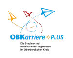 Logo OBKarriere Plus - Die Studien- und Berufsorientierungsmesse im Oberbergischen Kreis