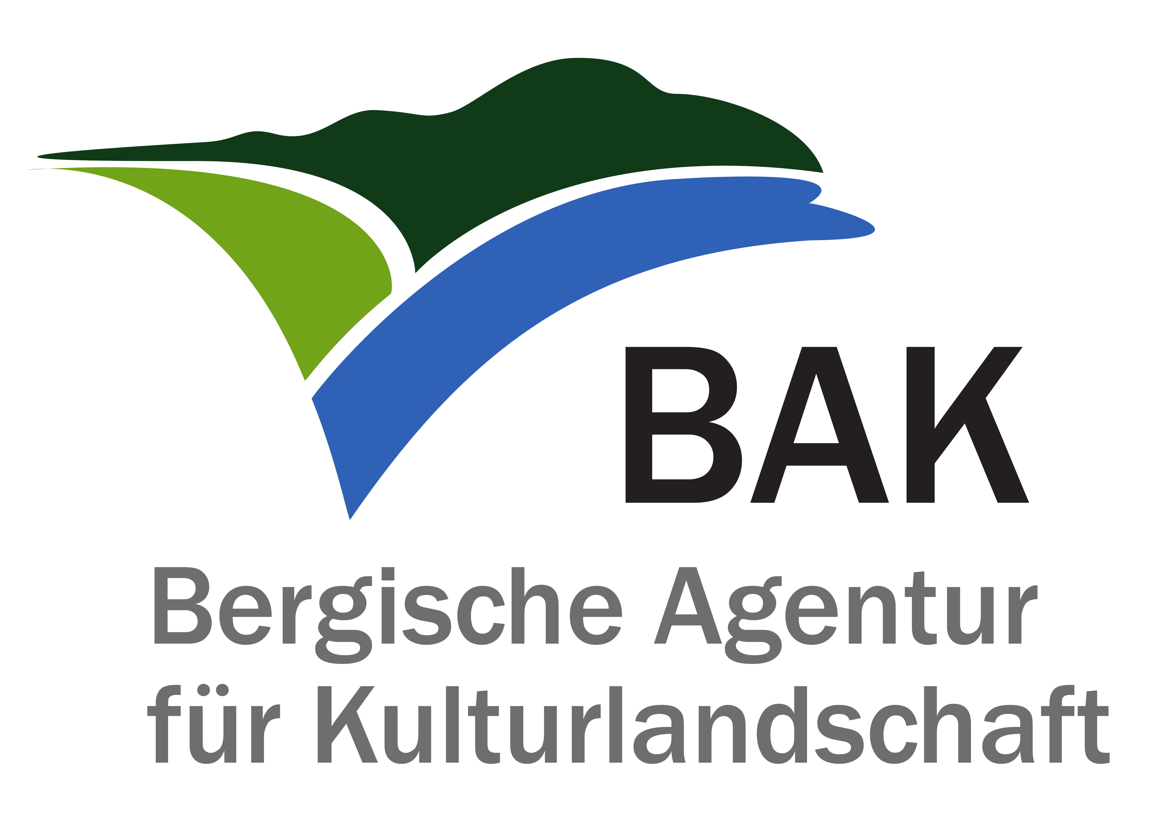 Logo Bergische Agentur für Kulturlandschaft