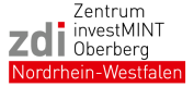 Logo zdi Zentrum investMINT Oberberg