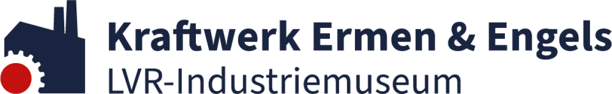 Logo LVR-Industriemuseum Kraftwerk Ermen & Engels 