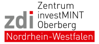 Logo: zdi-Zentrum investMINT Oberberg