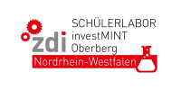 Logo: zdi-Sch&uuml;ler:innenlabor investMINT Oberberg