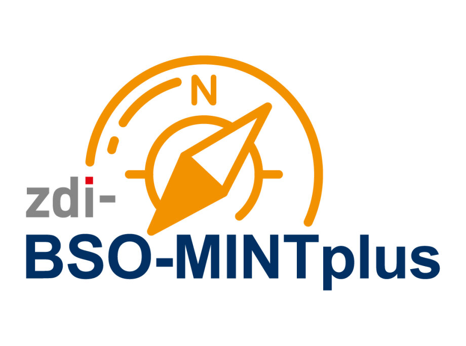Logo BSO-MINTplus orange