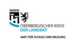 Logo Amt für Schule und Bildung Oberbergischer Kreis
