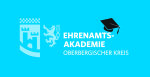 Das Logo der Ehrenamtsakademie des oberbergischen Kreises. (Foto/ Grafik: OBK)