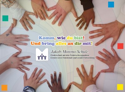 Die Schülerinnen und Schüler der Jakob-Moreno Förderschule in Gummersbach haben zu dem Thema eine Postkarte entworfen. (Foto: OBK)