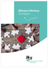 Cover 1. Magazin "Bildung in Oberberg"