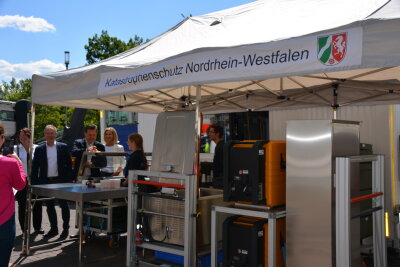 Aktionstag "Handeln macht Schule" - Katastrophenvorsorge: Rote Kreuz (Foto: OBK)