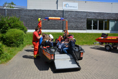 Aktionstag "Handeln macht Schule" - Katastrophenvorsorge: DLRG (Foto: OBK)