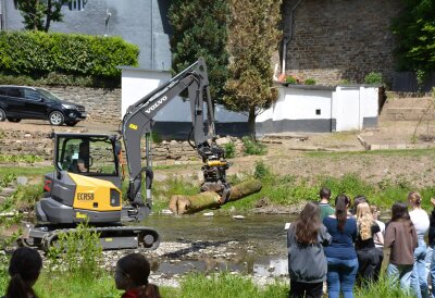 Aktionstag "Handeln macht Schule" - Katastrophenvorsorge: Aggerverband (Foto: OBK)